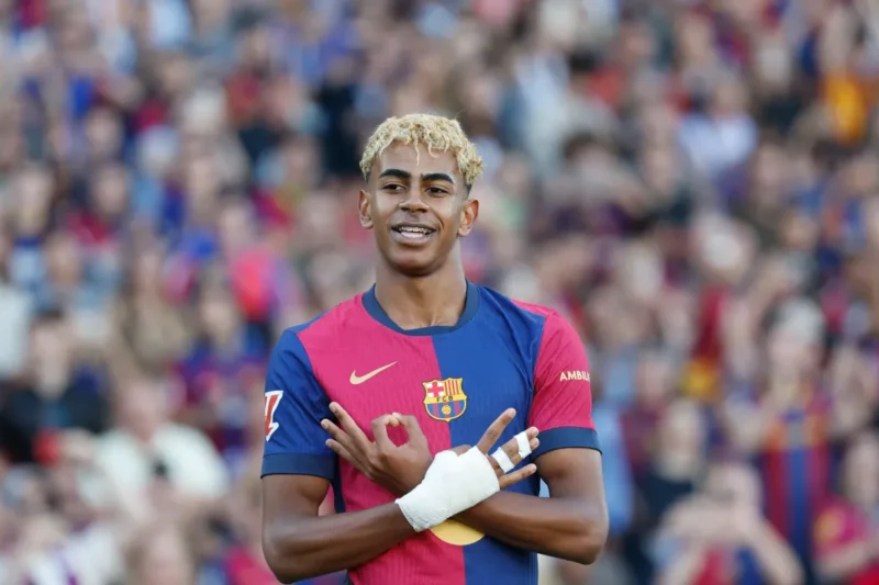 Lamine Yamal heredaría el mítico 10 de Lionel Messi en el Barcelona