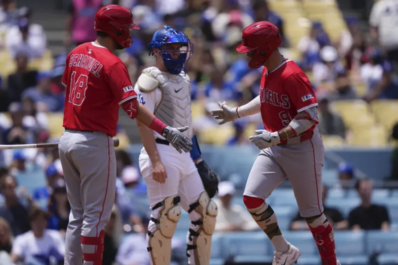 Los Àngels barren de tres juegos a Dodgers por primera vez en 15 años
