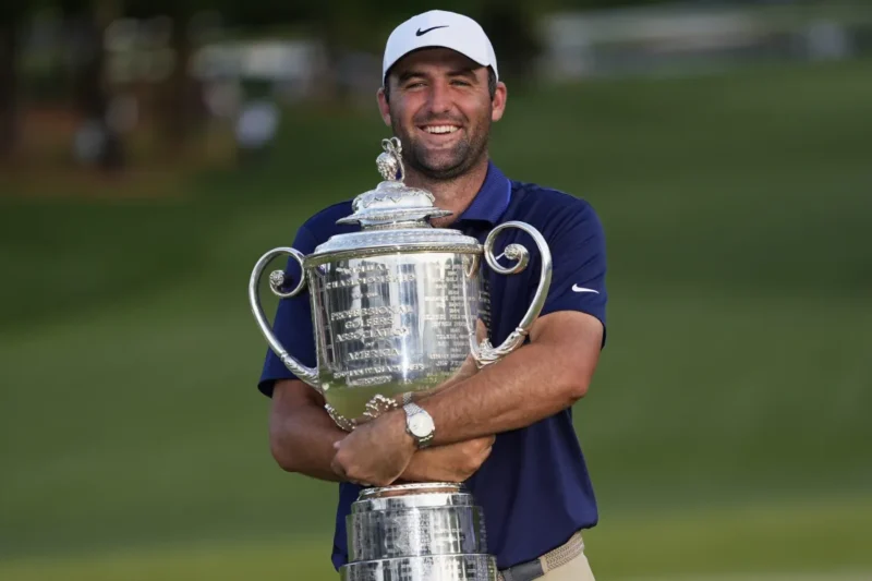 Scottie Scheffler conquista el Campeonato de PGA al vencer gran contienda a John Rahm