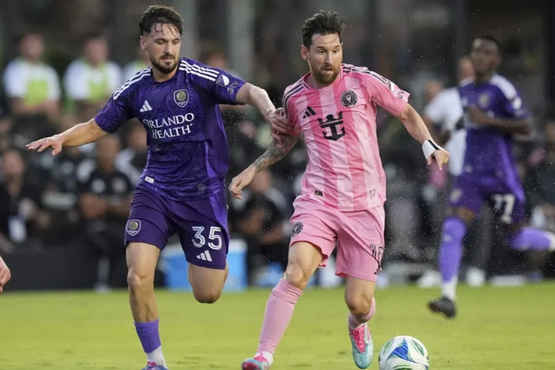 Messi e Inter Miami agravan su crisis al perder ante Orlando City 0-3