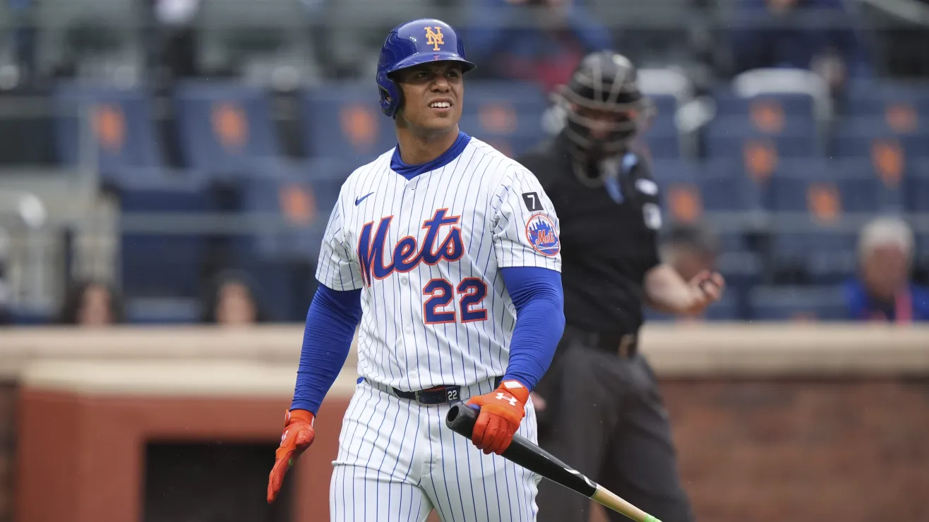 Juan Soto habla por primera vez de su bajo nivel con los Mets Juan Soto habla por primera vez de su bajo nivel con los Mets