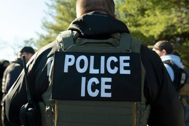 Allanan casa de sospechoso acusado de revelar información personal de agentes de ICE en california