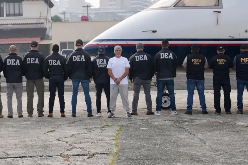 Extraditan narco que figuraba entre los más buscados por EE.UU.
