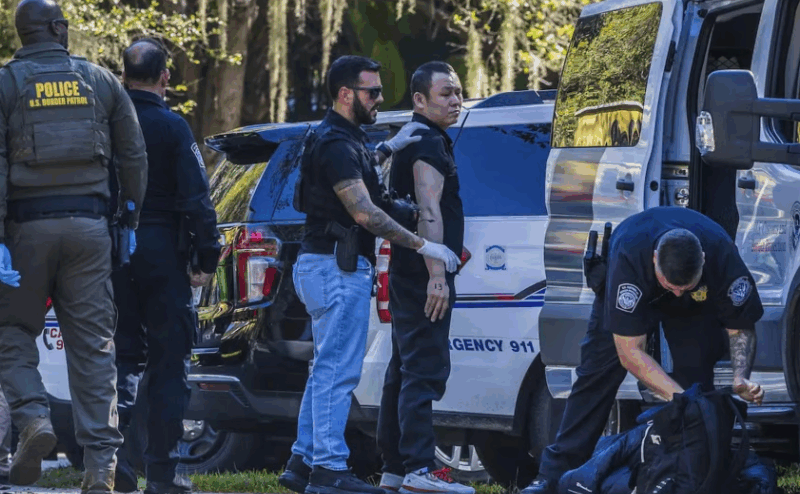 Apresan a más de dos docenas de inmigrantes en una construcción en Florida