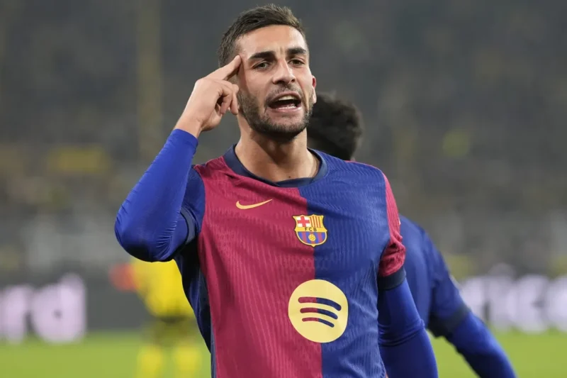 Operan de emergencia por apendicitis a Ferran Torres delantero del FC Barcelona