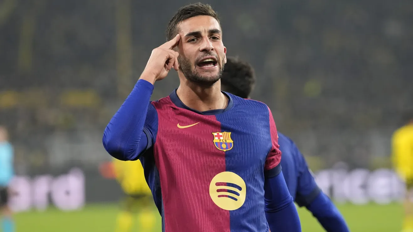 Operan de emergencia por apendicitis a Ferran Torres delantero del FC Barcelona Operan de emergencia por apendicitis a Ferran Torres delantero del FC Barcelona