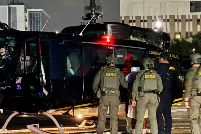 Capturan a 3 de los 10 reclusos que escaparon de una cárcel de Nueva Orleans