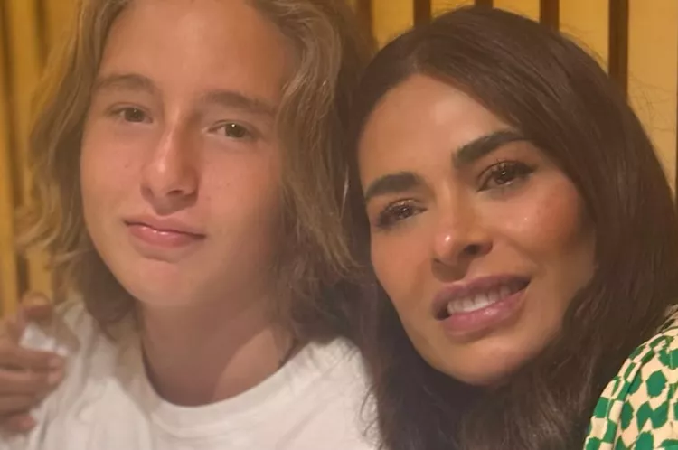 Hijo de Galilea Montijo tiene novia y es actriz de Papás por conveniencia