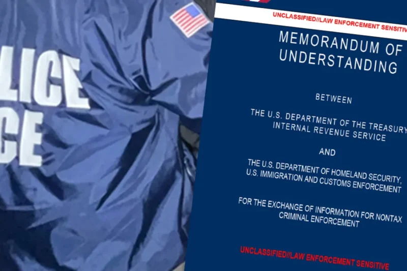 Jueza permite que IRS comparta información con ICE de indocumentados