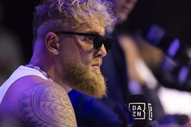 EL Boxeador Jake Paul dice que va a exponer a Chávez Jr.: “Es la vergüenza de México”
