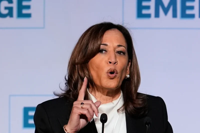 Kamala Harris alerta que EEUU está al borde de una “crisis” gracias a Trump
