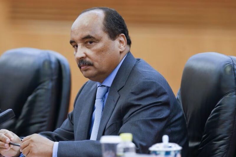 Le Suben a 15 años sentencia a expresidente mauritano Mohamed Ould por corrupción