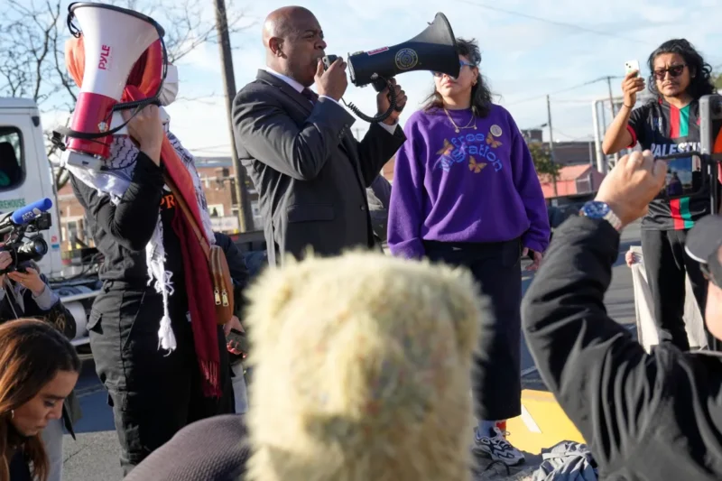 Arrestaron a Ras Baraka, alcalde de Newark, en nueva jersey