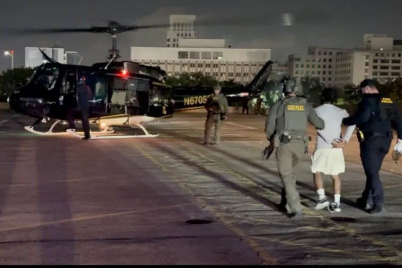 Policía captura al cuarto reo de los 10 que se fugaron de prisión de Nueva Orleans