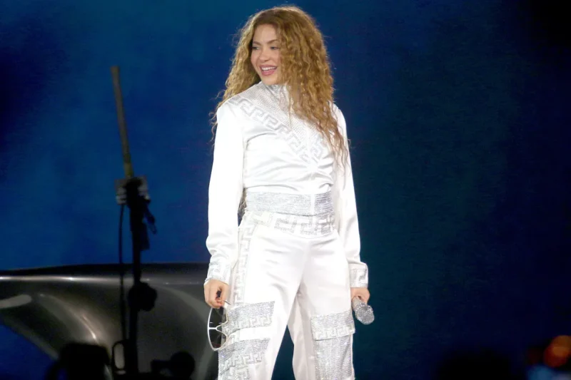 La reacción de la artista Shakira tras las fallas técnicas en su gira