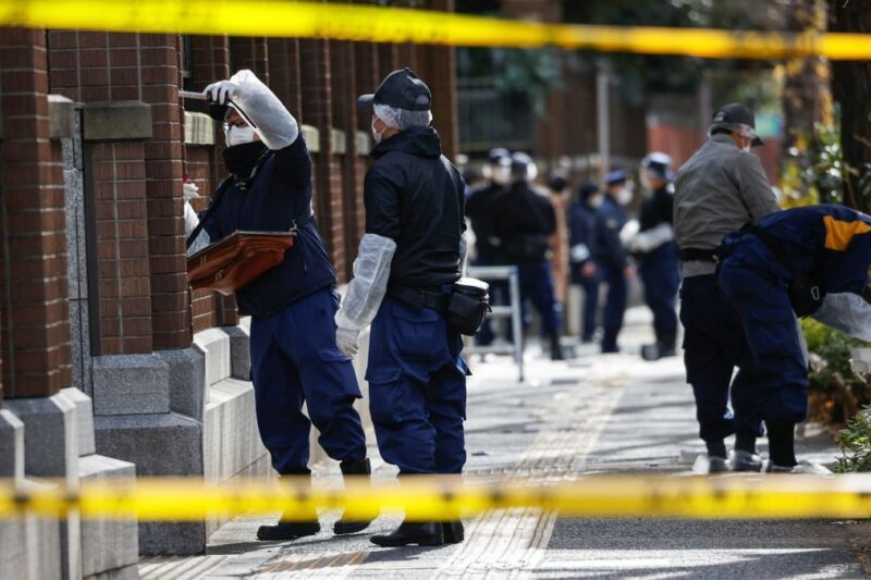 Interrogan un chico de 15 años por el asesinato de una anciana cerca de Tokio