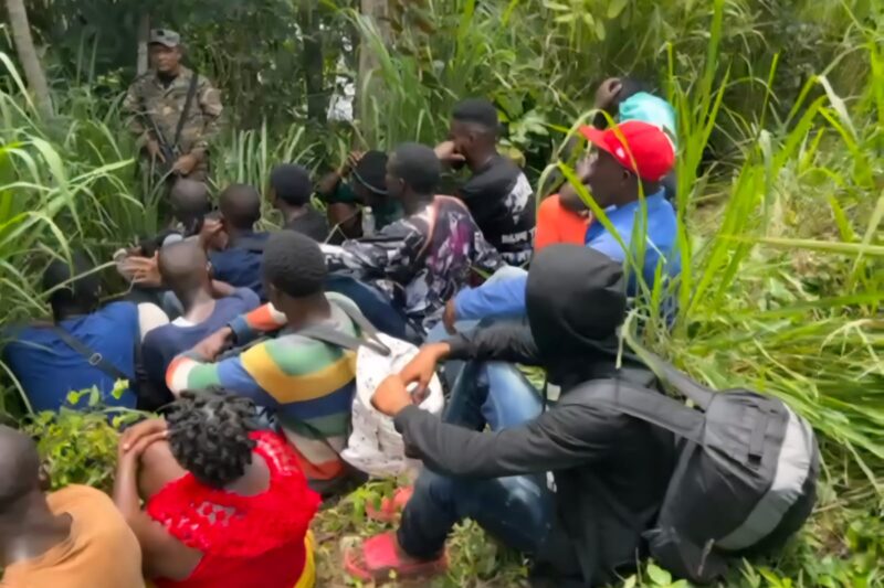 Apresan 18 haitianos indocumentados en Dajabón