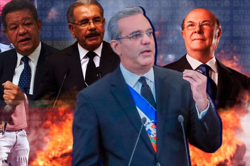 El Presidente Abinader formaliza convocatoria a expresidentes para definir pacto ante crisis en Haití