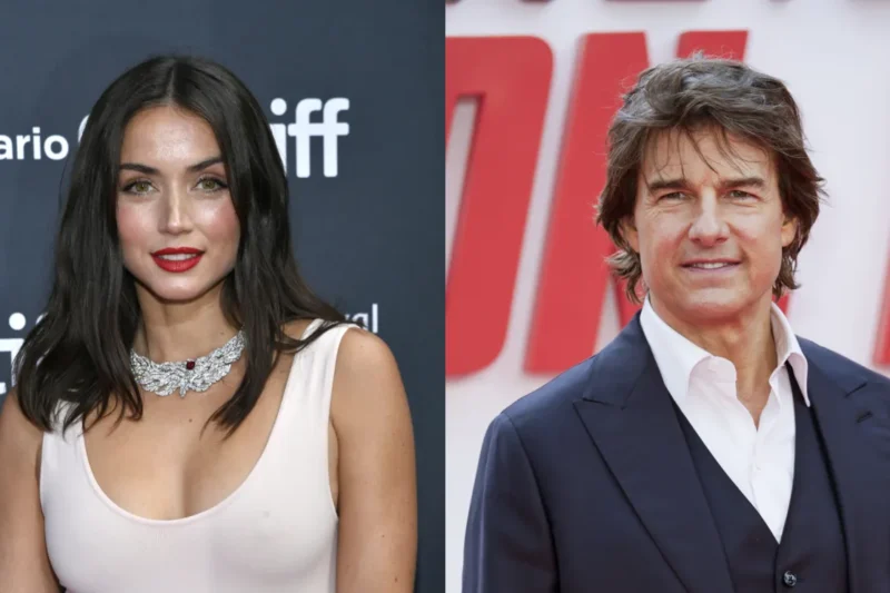 Ana de Armas habla de Tom Cruise en medio de unos rumores de romance