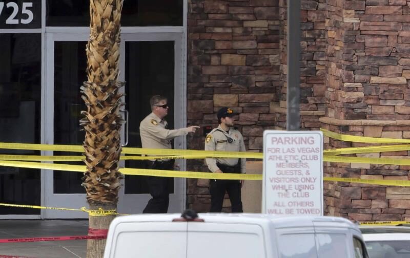 Tiroteo en gimnasio deja dos muertos y al menos tres heridos, informa la policía en las vegas