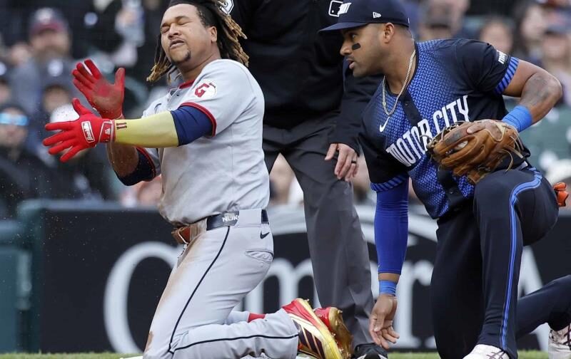 José Ramírez pegó triple y anotó carrera Cleveland gana victoria