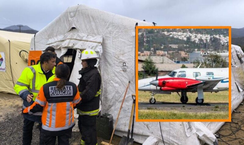 Mueren seis tripulantes de la avioneta que se estrelló en Santiago