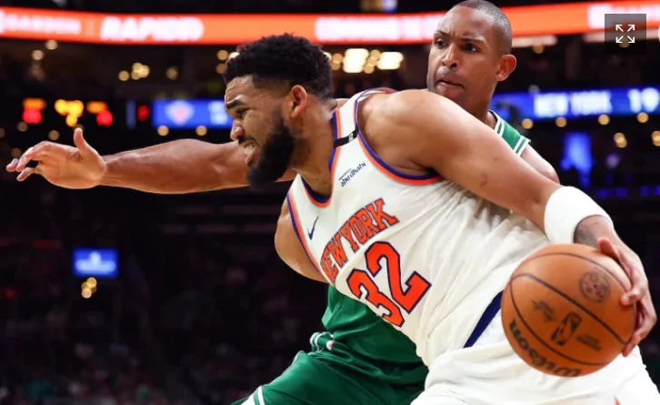 Knicks y Towns vencen a Celtics y avanzan a la final