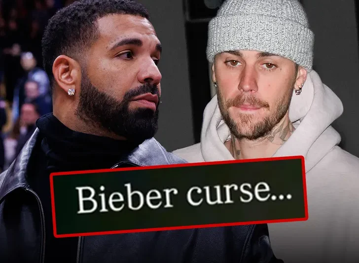 Drake culpa a Justin Bieber por la derrota de los Maple Leafs