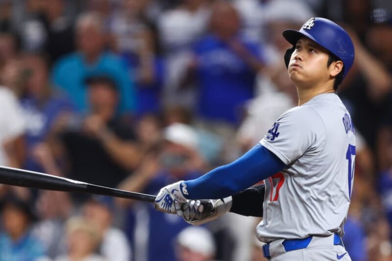 Ohtani brilla con dos jonrones y seis impulsadas en victoria Dodgers a los Atléticos