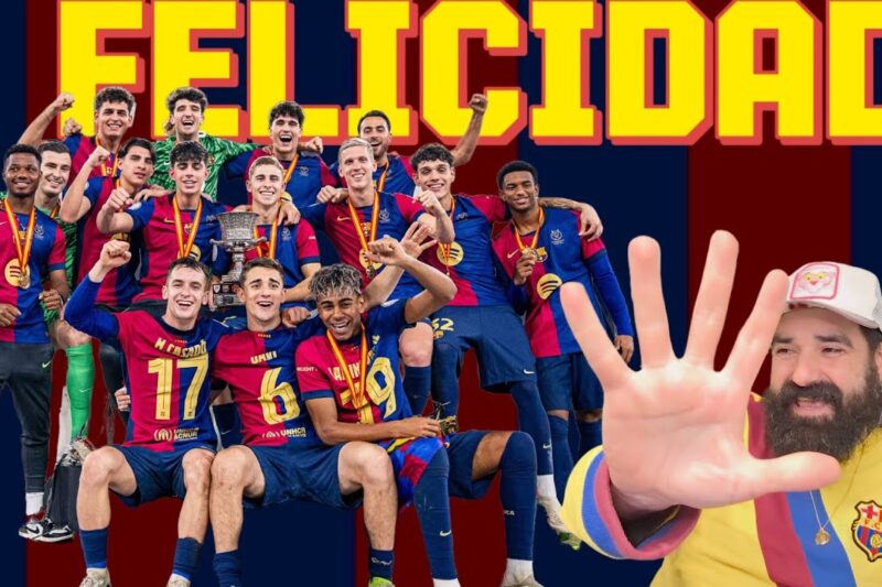 El FC Barcelona es campeón de La Liga 2024-2025