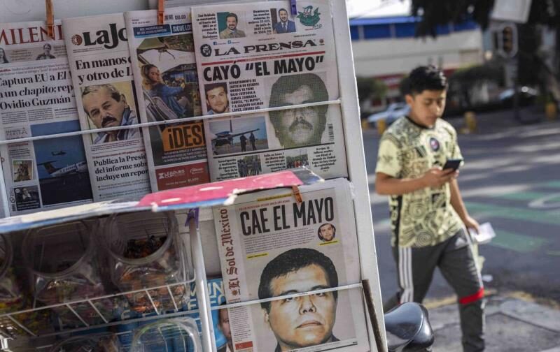 EE. UU. arresta a 16 miembros del Cartel de Sinaloa en ‘histórica’ operación contra fentanilo