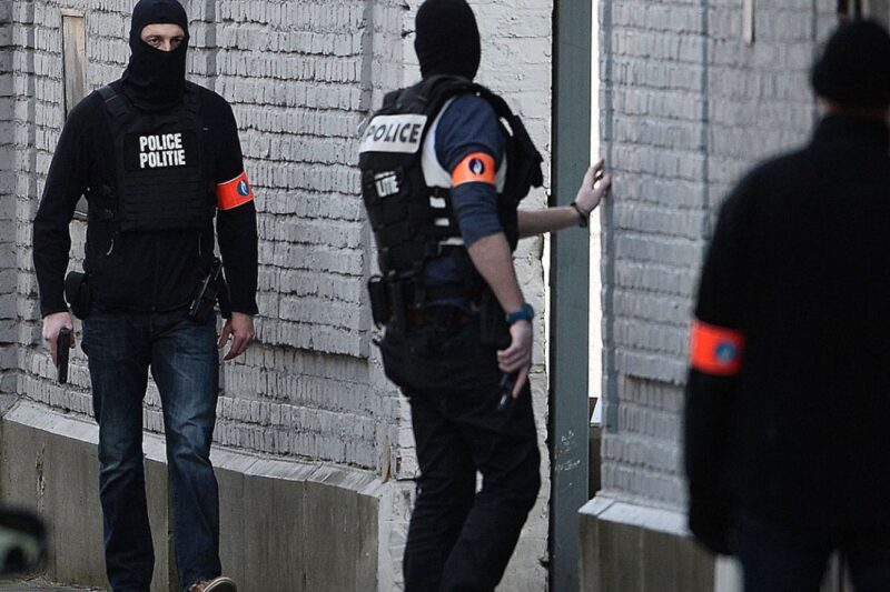 En Bélgica diez detenidos por presunto blanqueo de 54 millones de euros