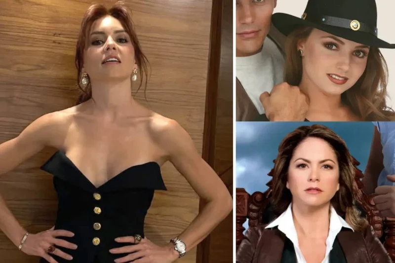 Angelique Boyer lista para ser “Doménica Montero»: ¡Angélica Rivera y Lucero ya desearon suerte!