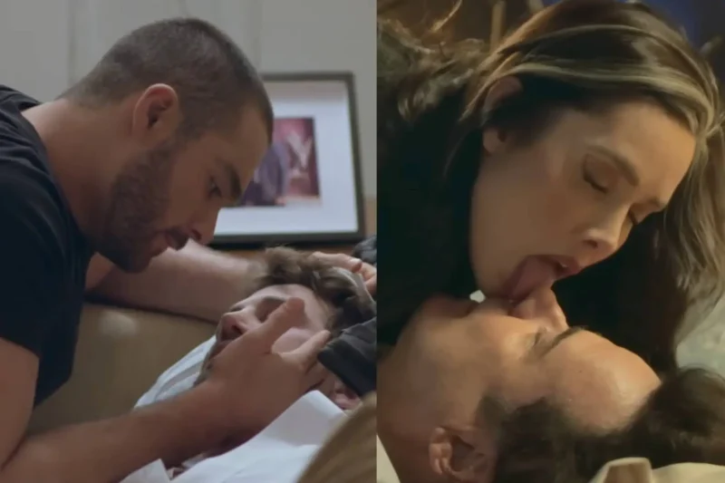 Los polémicos besos en “Juegos de amor y poder” y “Me atrevo a amarte”
