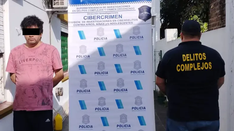 Arrestan al mayor distribuidor de material pedófilo de Argentina