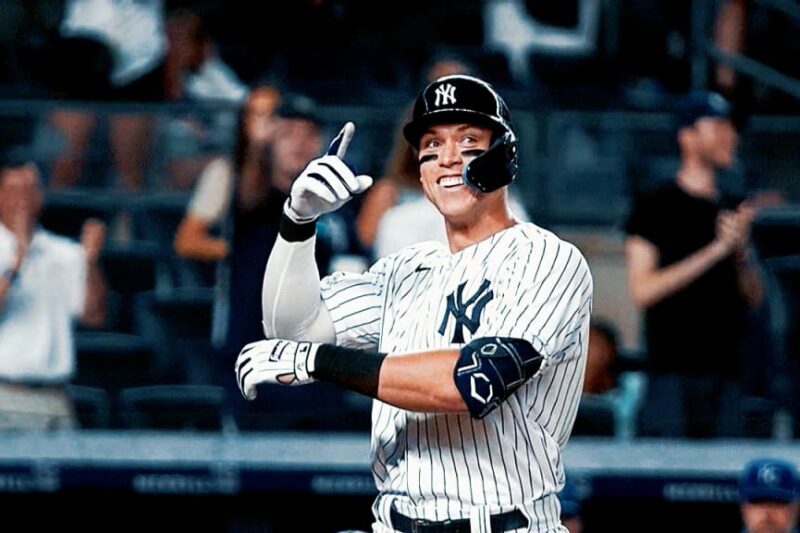Aaron Judge regresa a un empate en el liderato de jonrones de la MLB