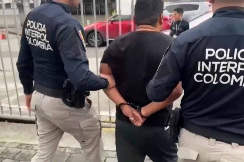 Detienen en Colombia principal sospechoso de matanza en mina en Perú