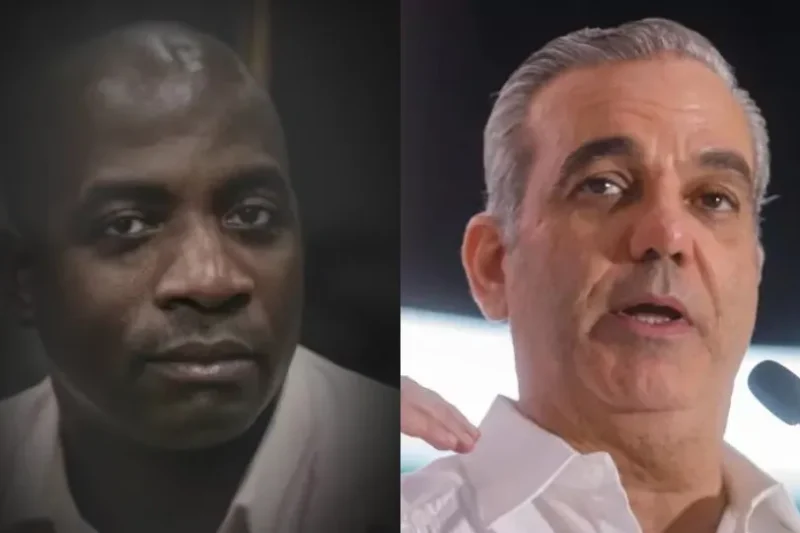 Video: Un Periodista haitiano lanza reto a Luis Abinader