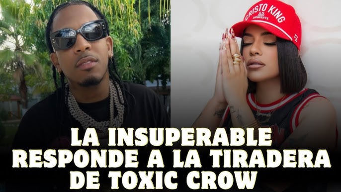 Video: Reacción La Insuperable a la tiradera de Toxic Crow