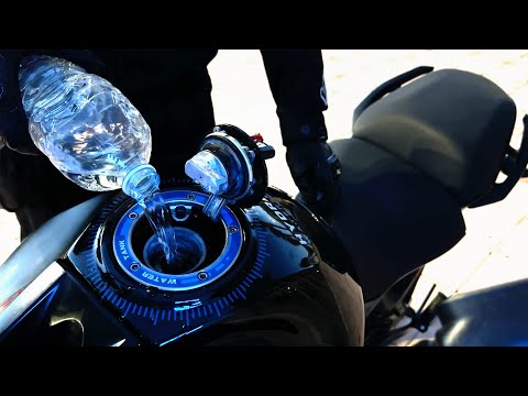 Primer Motor en el mundo que prende y funciona con agua