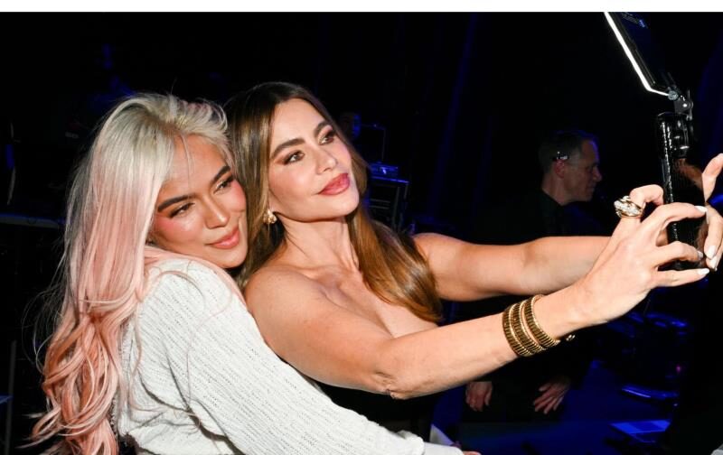 La actriz Sofía Vergara revela por qué temió trabajar con Karol G en la serie «Griselda»