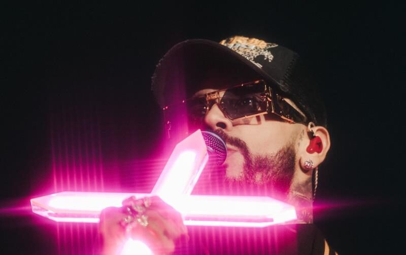 Anuel AA se presentara en el Estadio Quisqueya con su nueva gira