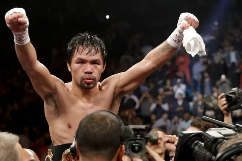 La Leyenda Manny Pacquiao saldrá del retiro para enfrentar a Mario Barrios por el título wélter del CMB