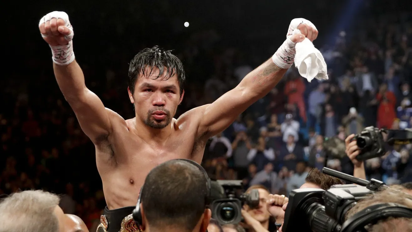 La Leyenda Manny Pacquiao saldrá del retiro para enfrentar a Mario Barrios por el título wélter del CMB La Leyenda Manny Pacquiao saldrá del retiro para enfrentar a Mario Barrios por el título wélter del CMB