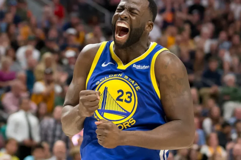 Draymond Green es elegido el equipo defensivo de la NBA