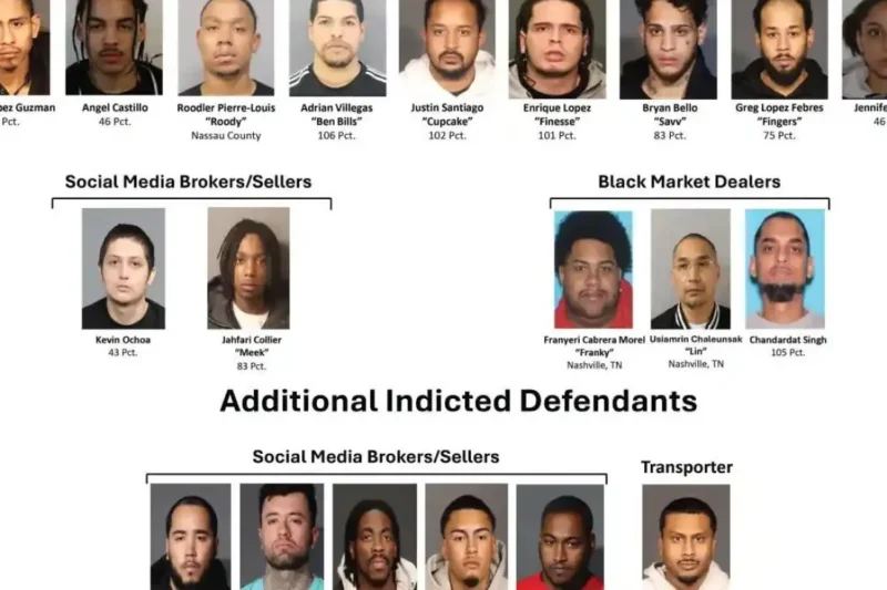 Un robo millonario de vehículos: 20 acusados con líder hispano en Nueva York