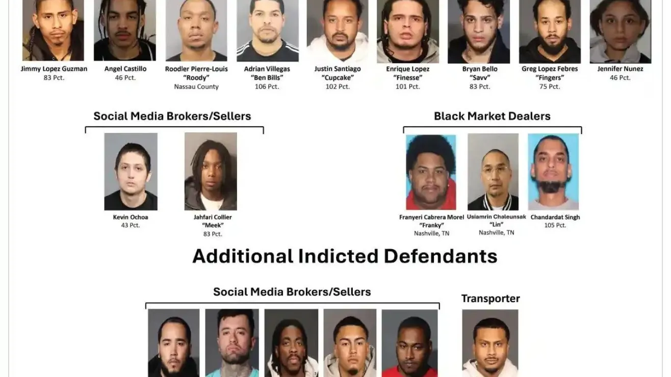 Un robo millonario de vehículos: 20 acusados con líder hispano en Nueva York Un robo millonario de vehículos: 20 acusados con líder hispano en Nueva York