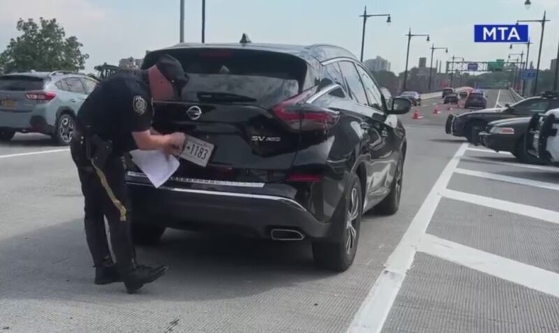 Autoridades imponen 3,300 multas por uso de placas fantasmas en NYC