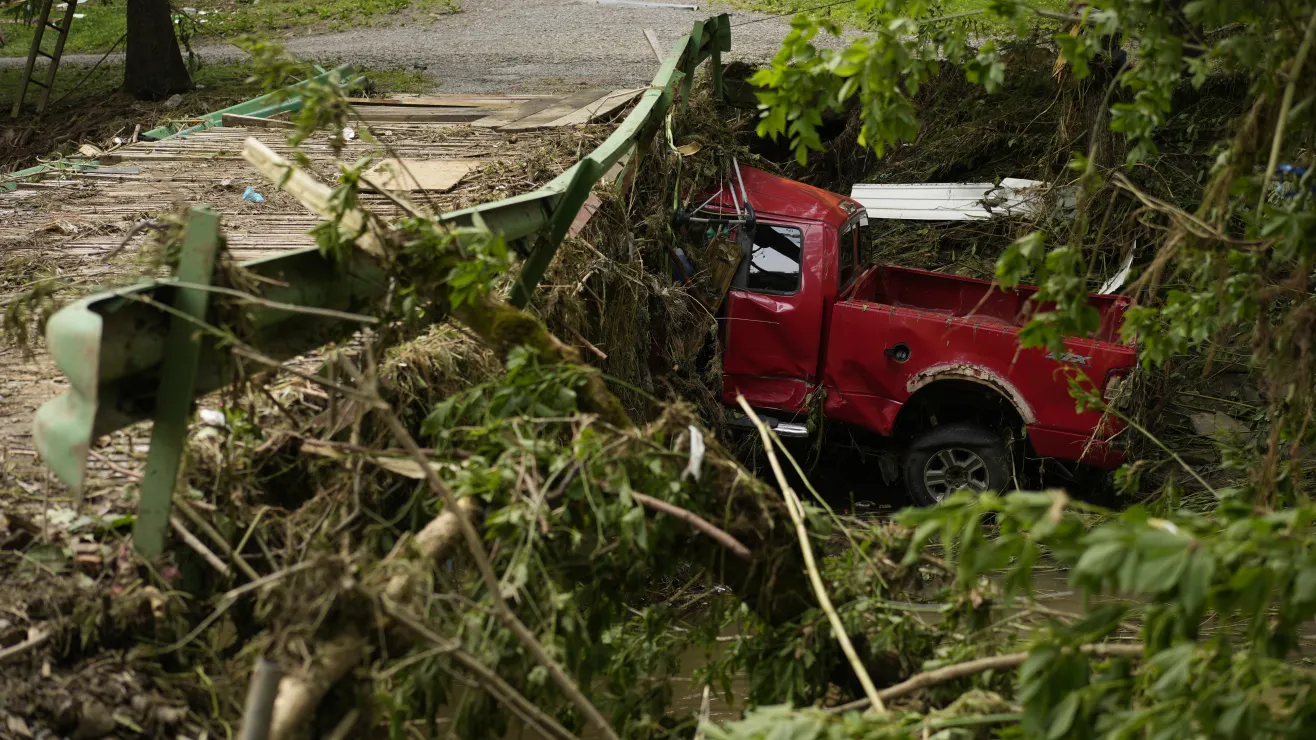 Incrementa a siete el número de fallecidos por las inundaciones en Virginia Occidental Incrementa a siete el número de fallecidos por las inundaciones en Virginia Occidental