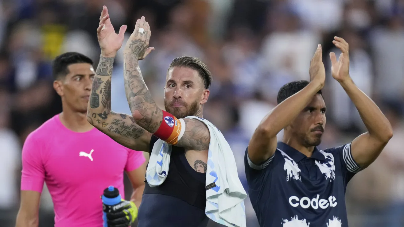 Sergio Ramos expresó su molestia tras el enfrentamiento ante el Inter de Milán Sergio Ramos expresó su molestia tras el enfrentamiento ante el Inter de Milán